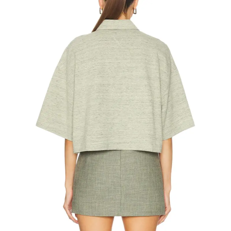 Bottega Veneta T Shirt Women's Green-1