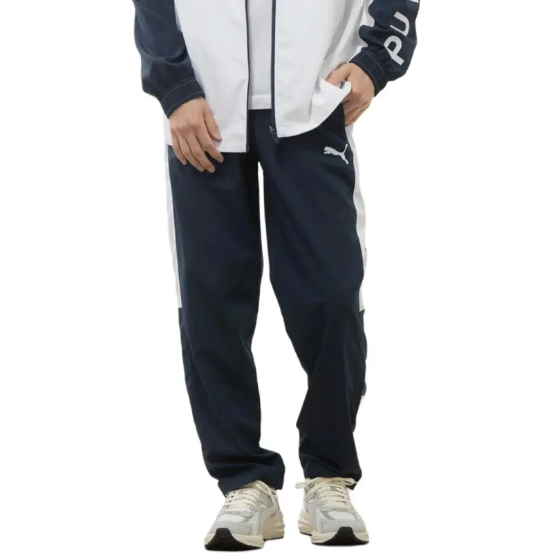 PUMA Casual Pants Men's Marine Blue-2