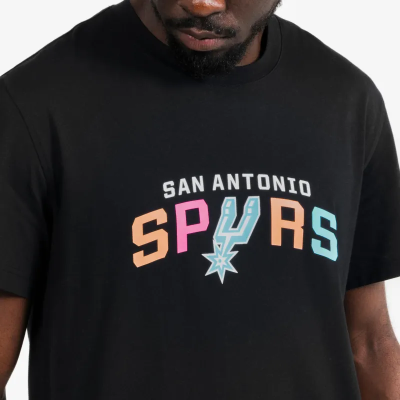 DECATHLON NBA T Shirt Unisex Graphite Black-4