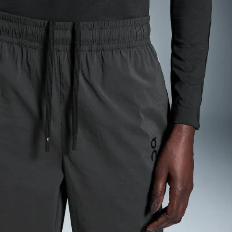 On Casual Pants Unisex Black-3