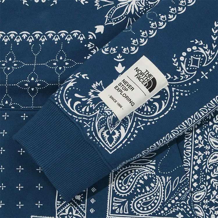 THE NORTH FACE Sweatshirts Men Blue-2