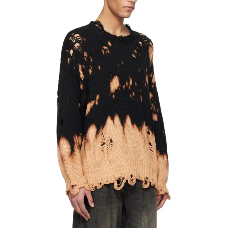 R13 Bleached Sweater-2