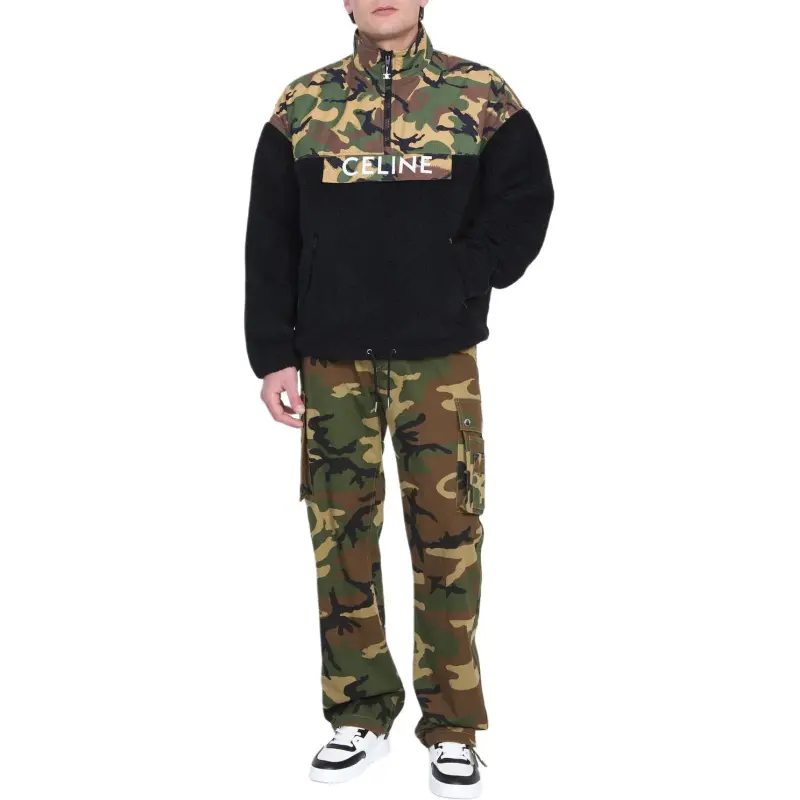 CELINE Pantalon Cargo-2