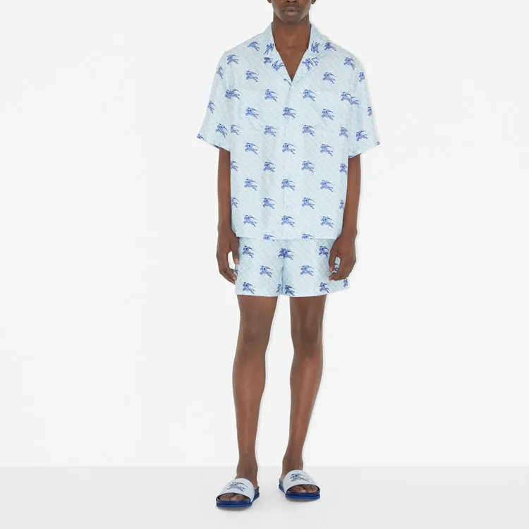 Burberry Ekd TB Monogram Shirt-1