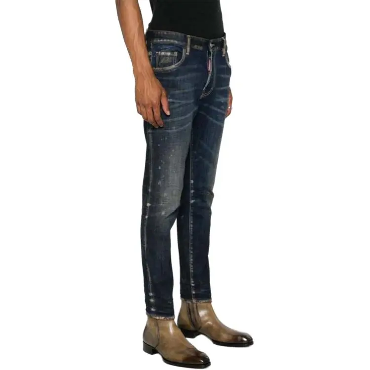 DSQUARED 2 Jeans Men's Dark Blue-4