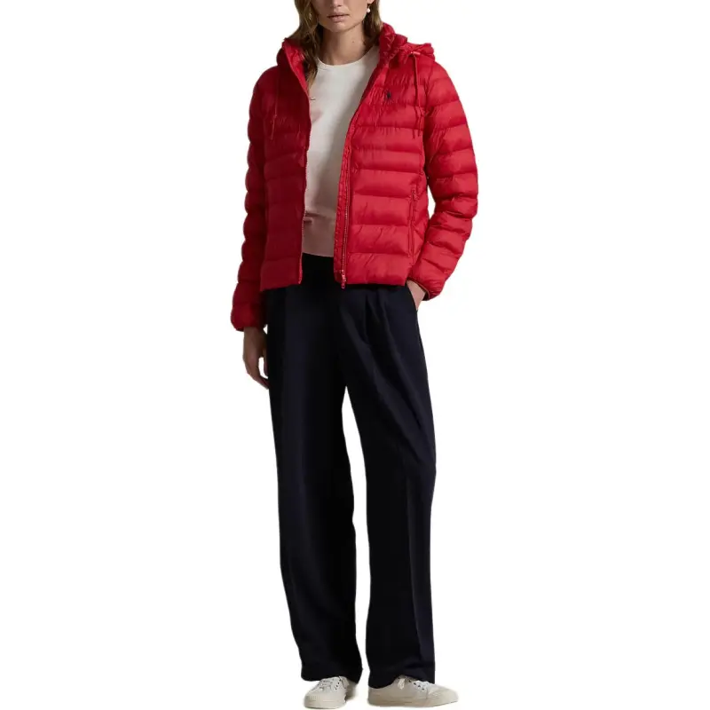Polo Ralph Lauren FW24 Puffer Jacket Women's Red-2