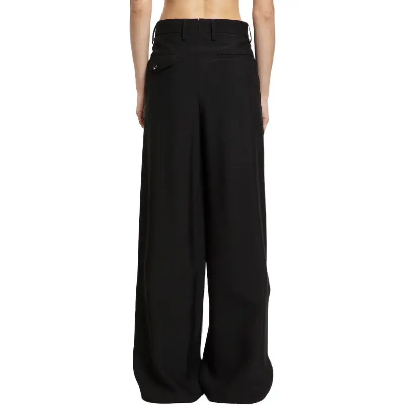 Ann Demeulemeester Casual Pants Women's Black-0