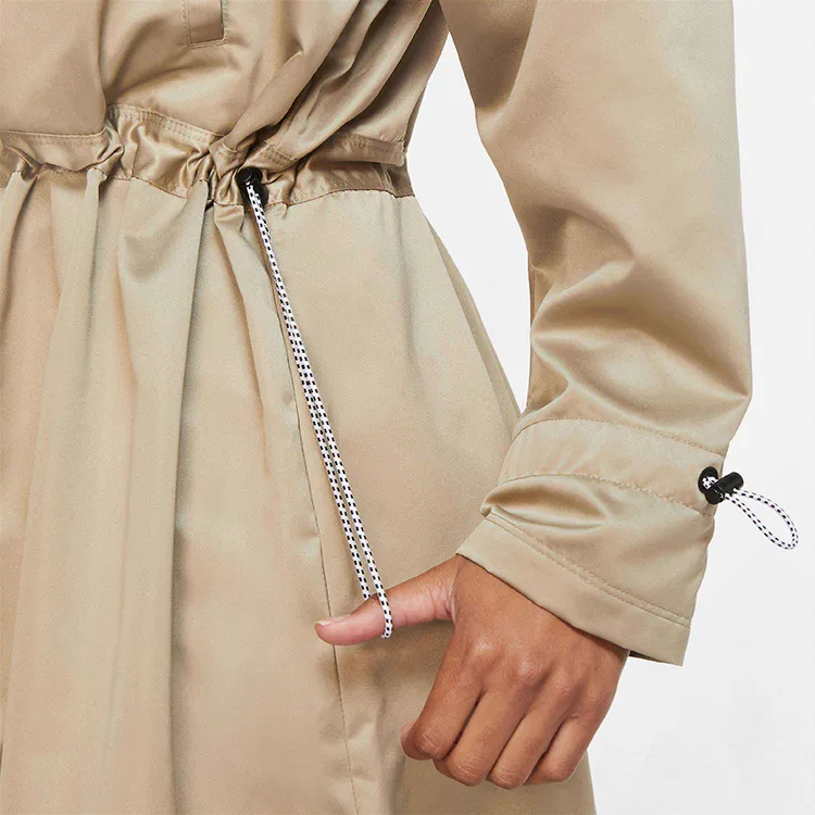 Nike Trench Coats Women's Khaki-4