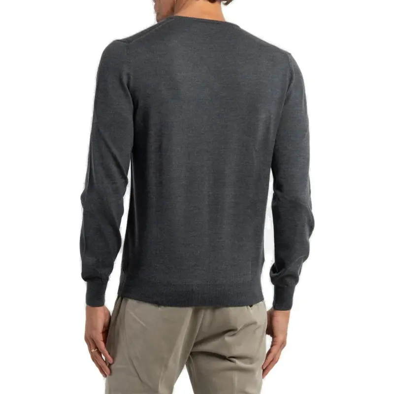 Gran Sasso Knitwear Men Gray-1