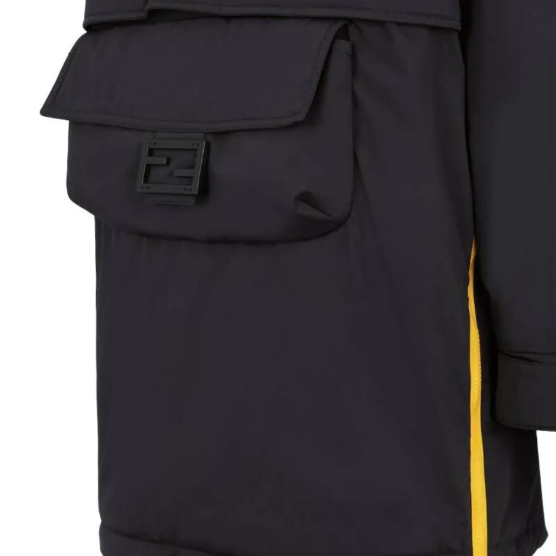 FENDI Jackets Women's Black-2