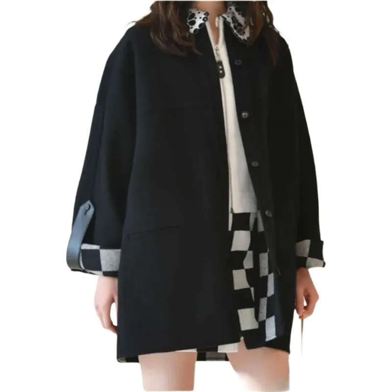 LOUIS VUITTON Signature Boxy Button Up Coat-3