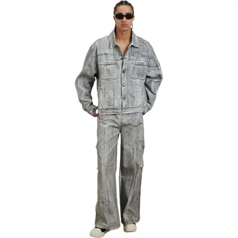 YJ1NGZYZJ Jeans Women's Brushed-4