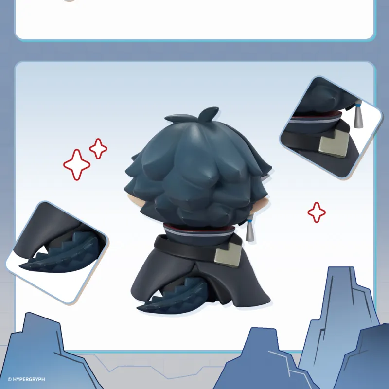 Arknights A Time Of Abundance And Prosperity Chibi Figures-3
