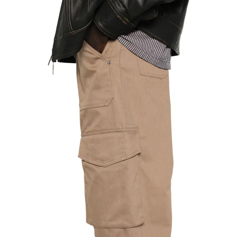 Golden Goose Deluxe Brand Straight Leg Cargo Trousers-4