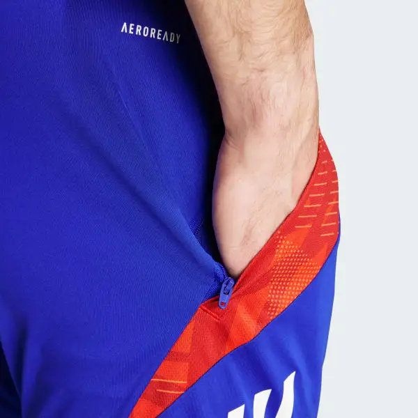 Adidas Tiro 24 Soccer Bottom Men's Transparent Blue-4