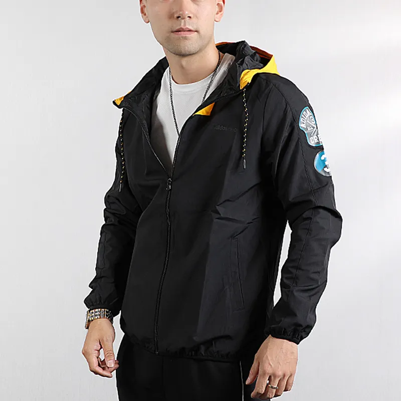Adidas Neo Jackets Men Black-3