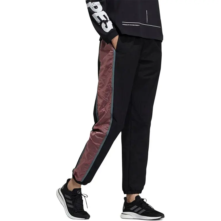 Adidas Knitted Sweatpants Women's Black-2