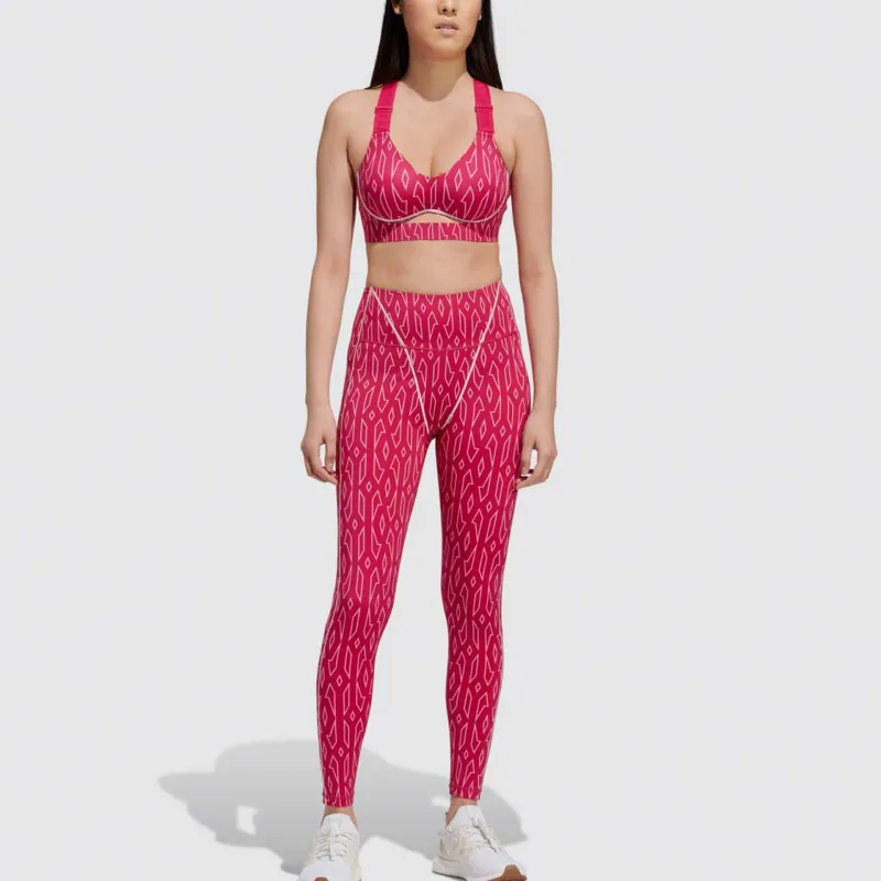 Adidas x IVY PARK Sports Underwear Women's Bright Pink-3
