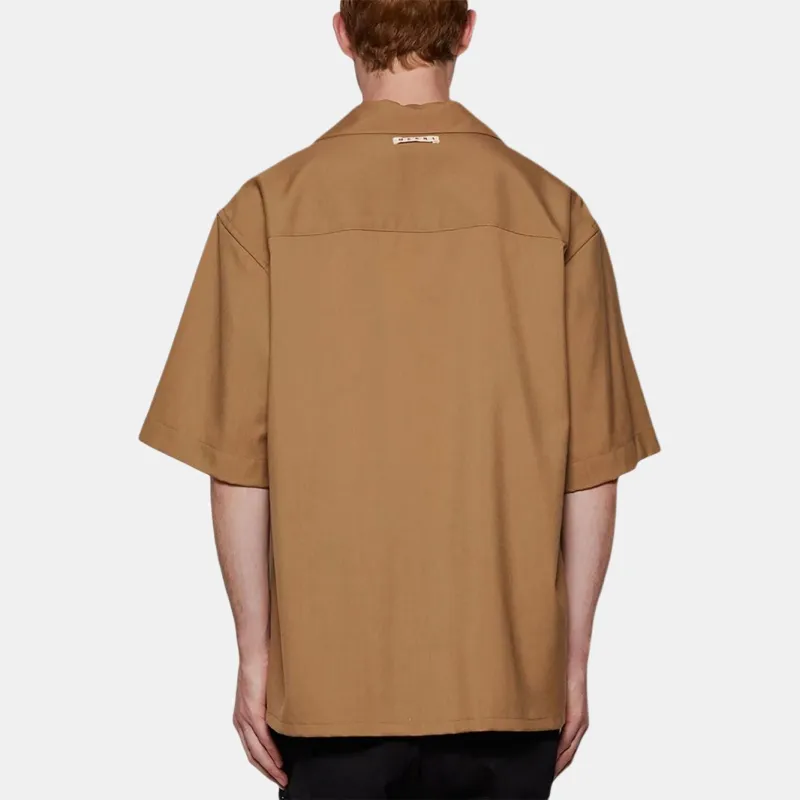 MARNI Tropical Wool Shirt-3
