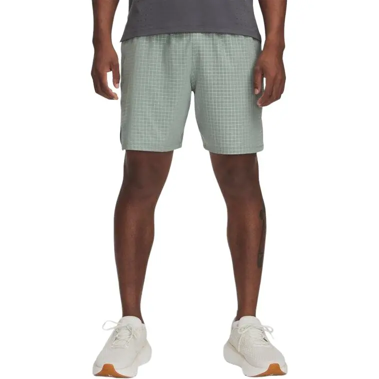 Under Armour SS25 Sports Shorts Men's Lime Green-2