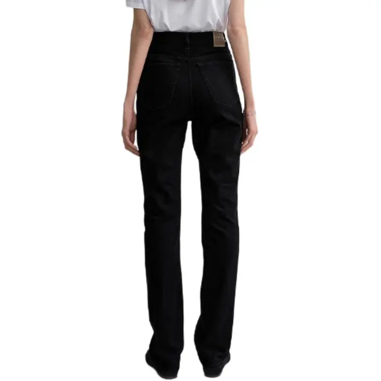 TOTEME SS25 Jeans Women's Black-3