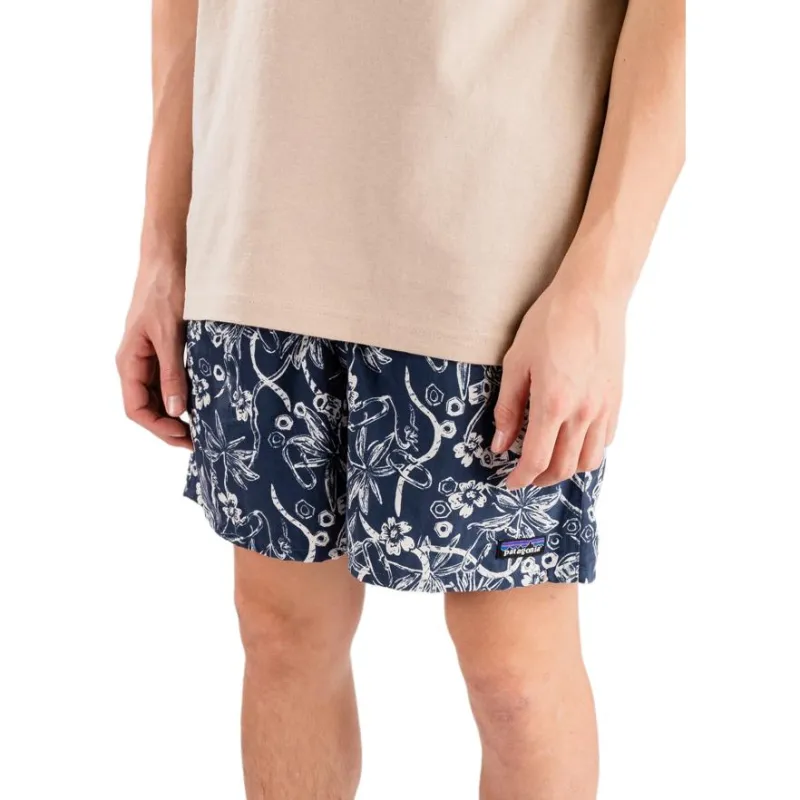 Patagonia Casual Shorts Men Blue-4