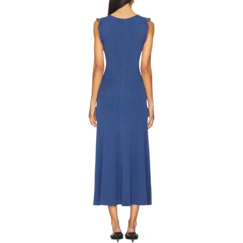 PAIGE Sleeveless Dress Women's Blue-1