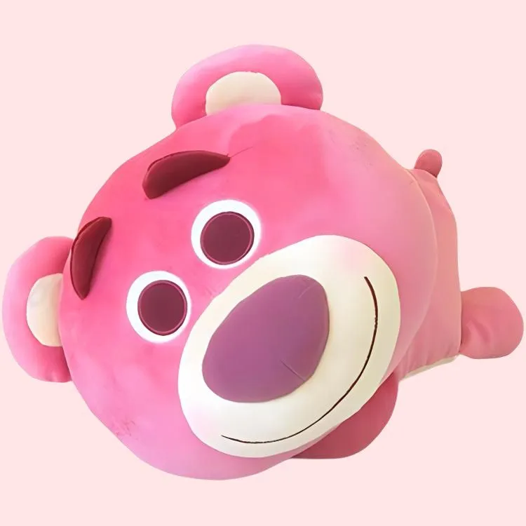 SEGA Toy Story Lotso Dolls Plush Doll 30cm High-2