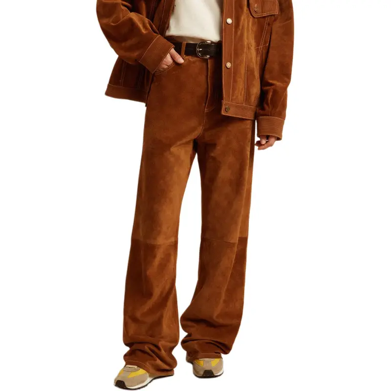Golden Goose Wide Leg Trousers-3