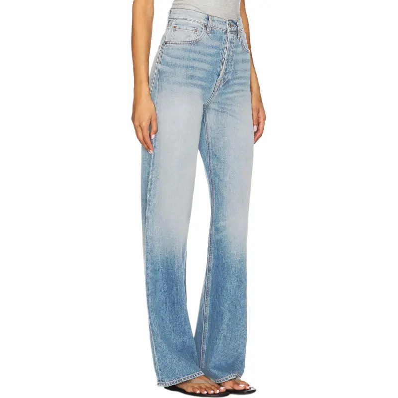 GRLFRND Jeans Women's Blue-2