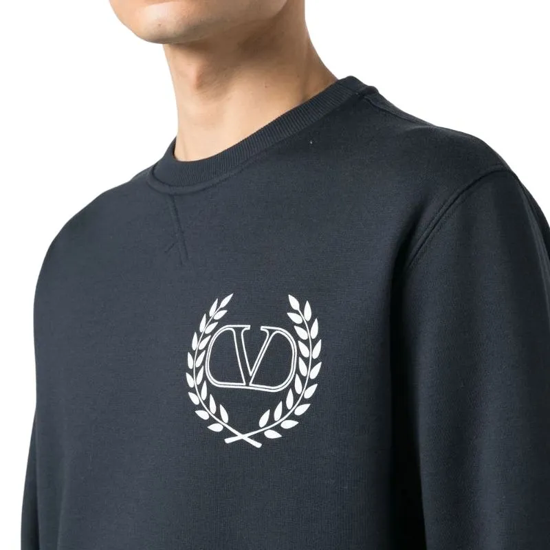 Valentino Sweatshirts Men Blue-5