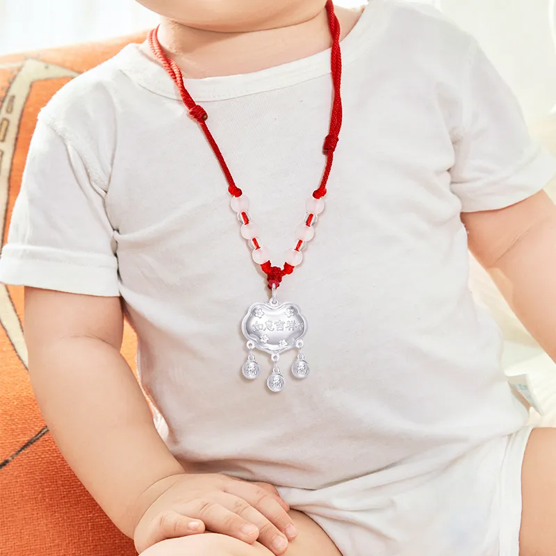 CHOW TAI SENG Sterling Silver Pendants Kids'-1