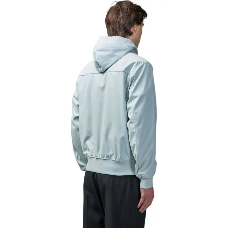 STONE ISLAND Logo Patch Hooded Jacket-3