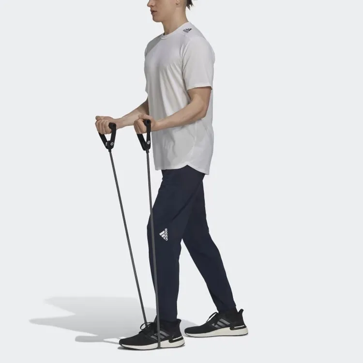 Adidas D4t Training Pants Casual Pants Men's Blue-1