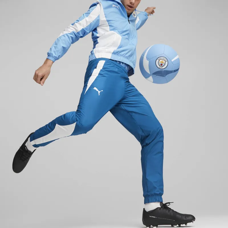 PUMA Manchester City Anthem Jacket Unisex Blue-3