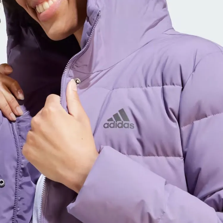 Adidas Helionic Down Jacket Women's Purple-3