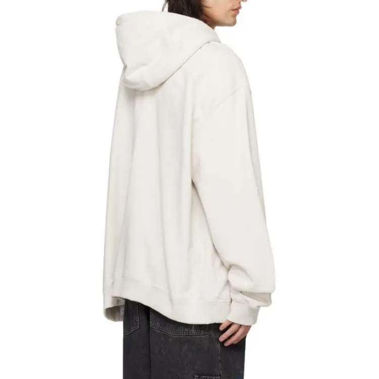 Maison Margiela Invitation Cotton Zip Hoodie-4