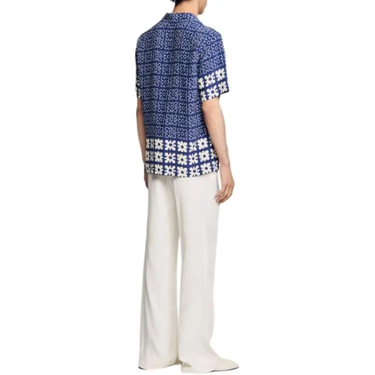 Sandro Flower Shirt-4