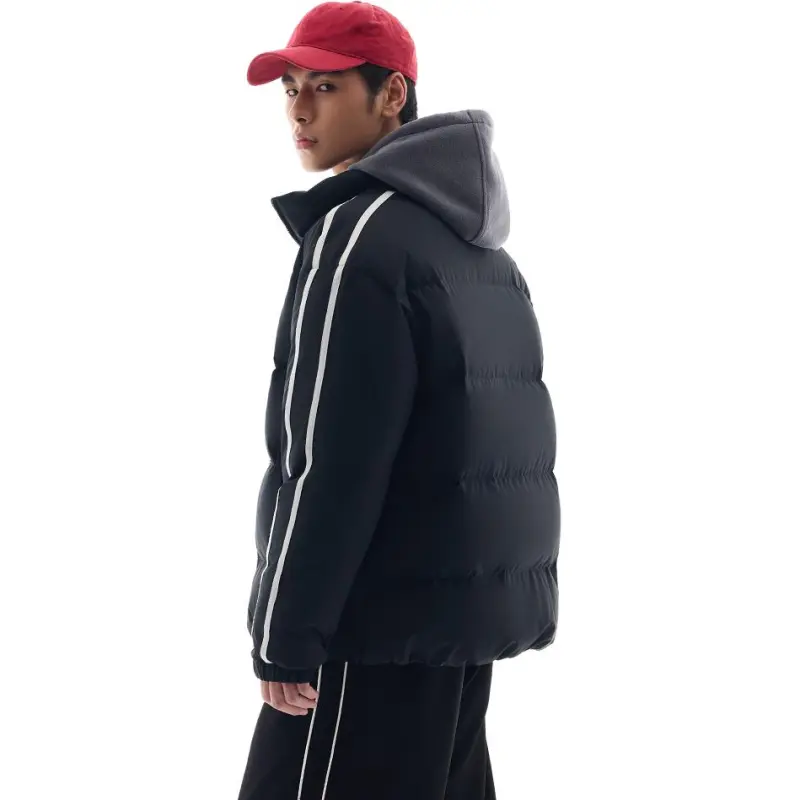 Anta Down Jacket Men's Basic Black-3