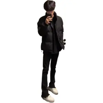 DUATOGE Jeans Men Carbon Black 