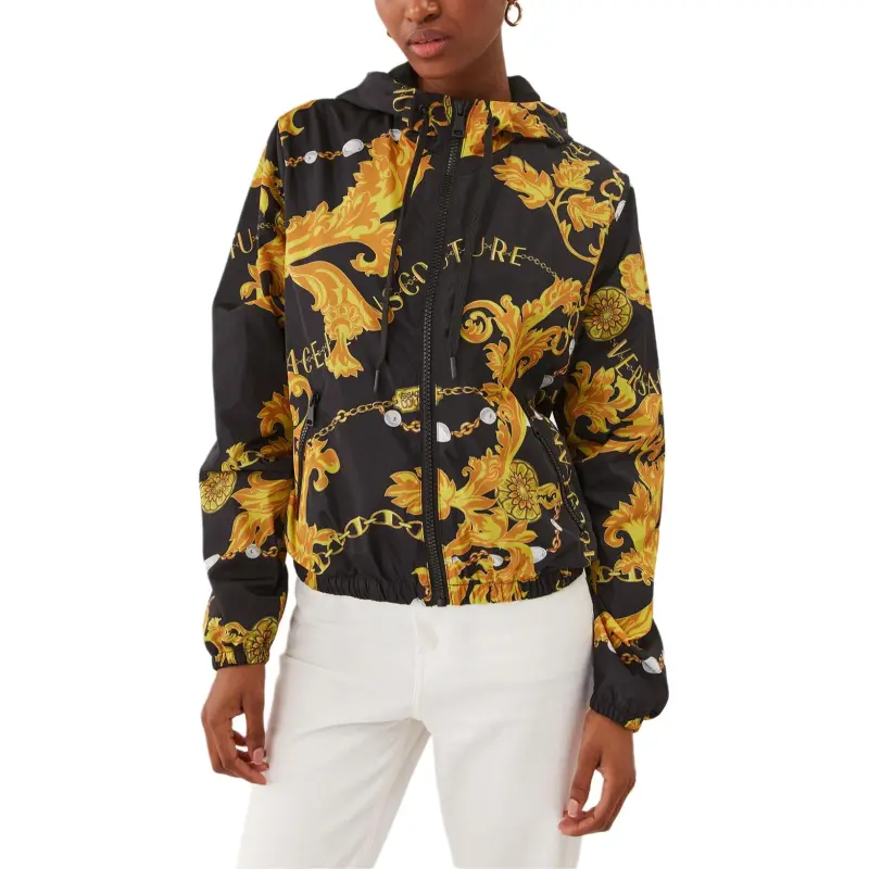 VERSACE JEANS COUTURE Jacket Women's Black-4