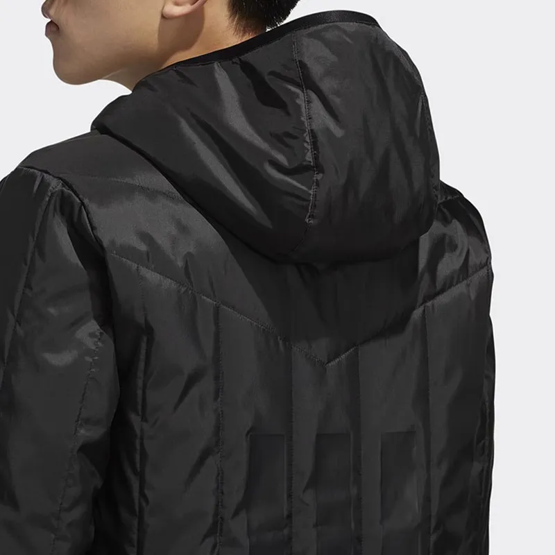 Adidas Puffer Jacket Men's Black-4