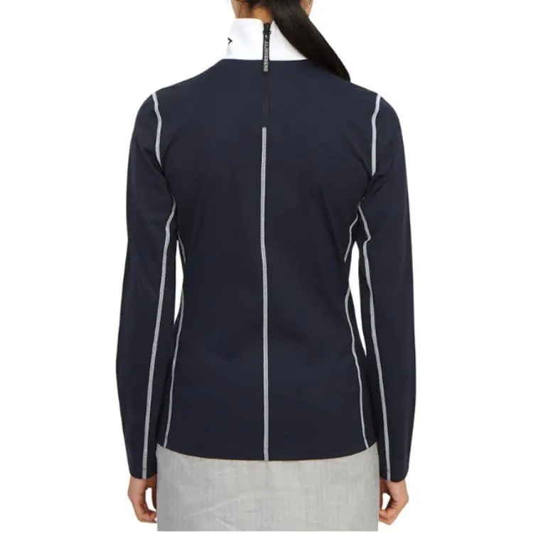 J.Lindeberg T Shirt Women's Marine Blue-4