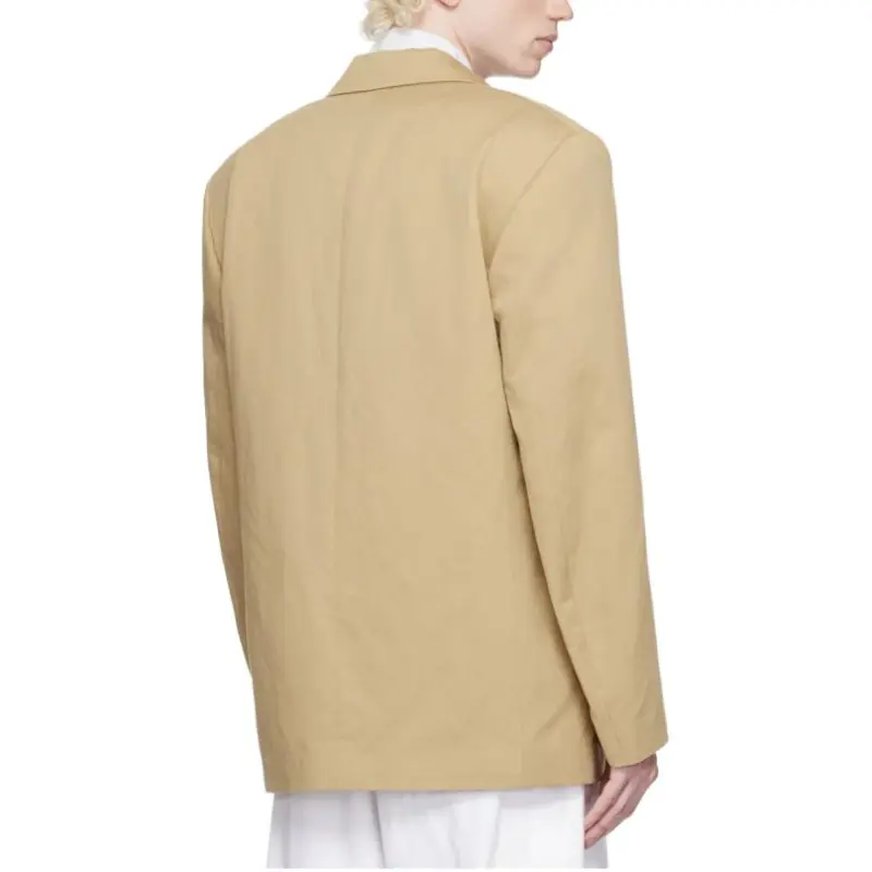 Lemaire Jackets & Coats Men's Khaki-1