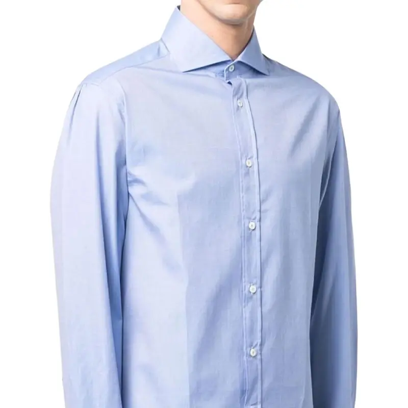 Brunello Cucinelli Classic Collar Shirt-4