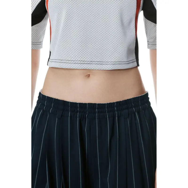 Alexander Wang Striped Trousers-4