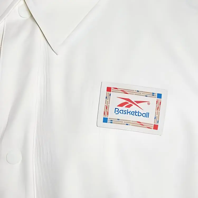 Reebok Jackets Men White-4