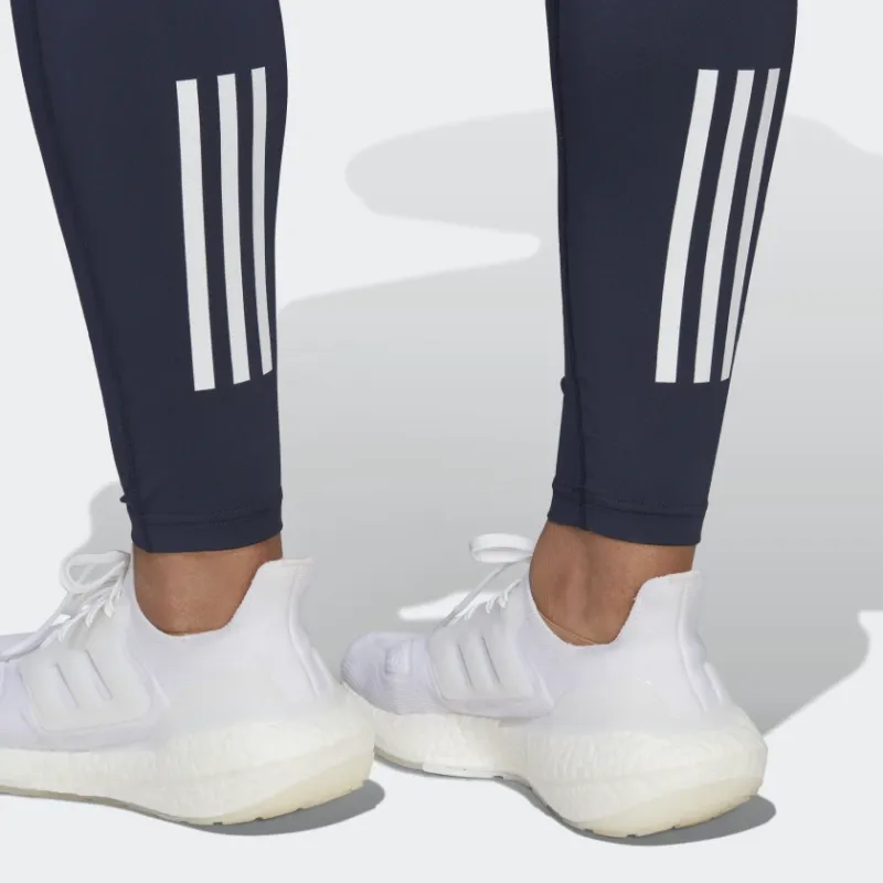 Adidas Knitted Sweatpants Women's Navy Blue-5