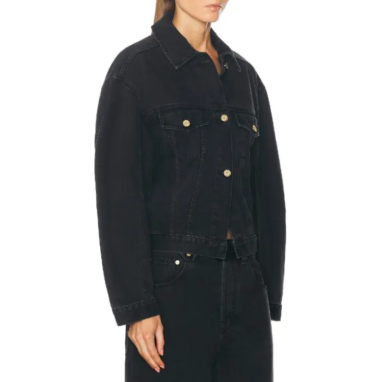 Jacquemus Long Sleeved Denim Jacket-2