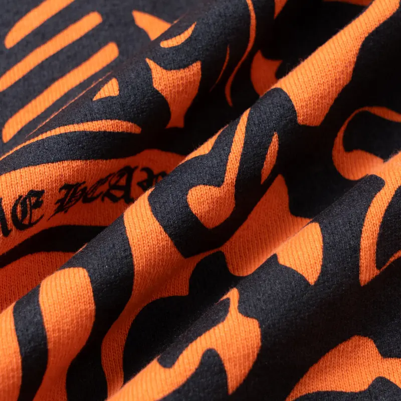 Chrome Hearts Sweatshirts Unisex Orange-3